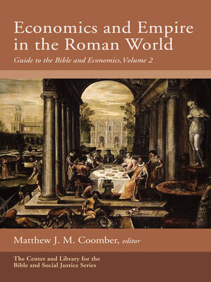 cover image of Economics and Empire in the Roman World